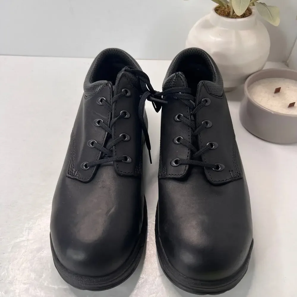 Timberland Pro Titan Alloy Safety Toe Work Oxford Shoes Black Men's 10M Tried On